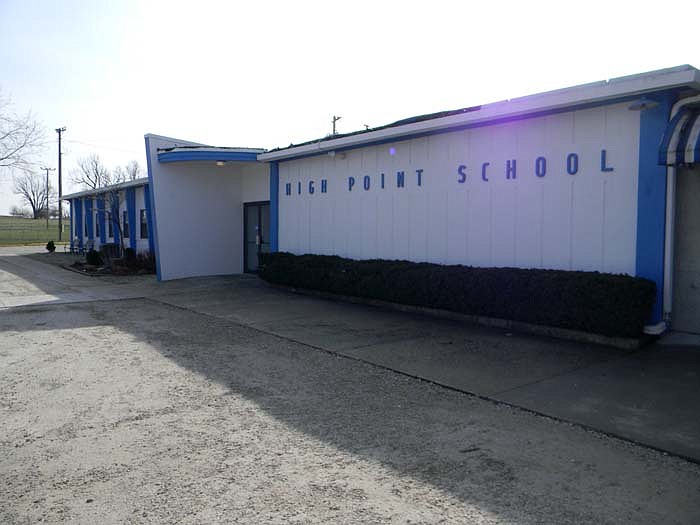 The roof of this section of High Point R-III School would be replaced were the Prop 2 Tax Levy to pass.