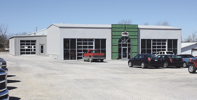 Don Norfleet/FULTON SUN photo: Miller Chrysler-Dodge-Ram-Jeep has moved to 809 South Westminster Ave. in Fulton. The dealership is located at the intersection of Business 54 South and South Westminster Avenue next to the former China Star Restaurant.
