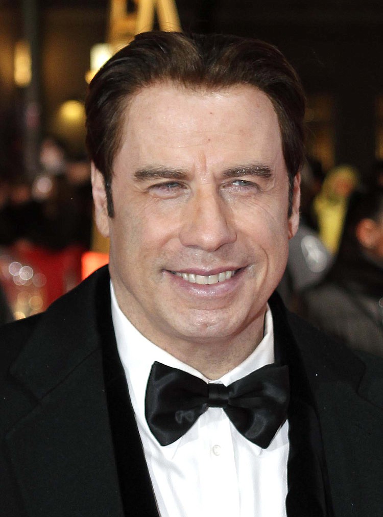 FILE - In this Feb. 5, 2011 file photo, U.S. actor John Travolta arrives for the 46th Golden Camera media award gala in Berlin, Germany.