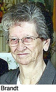 Photo of Theresa  M. Brandt