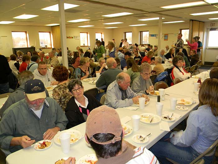 Many came out to the Annunciation Catholic Church, California, Knights of Columbus Council 9271, Fish Fry held Friday, April 1.