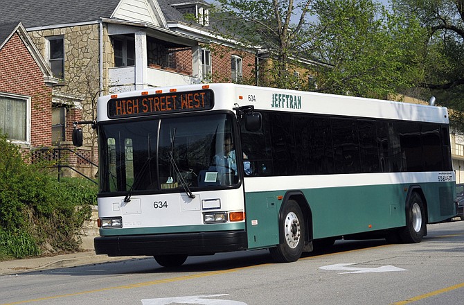 Bus transportation in Jefferson City has seen more ridership since increasing frequency, and perhaps because of increasing gas prices, as well.