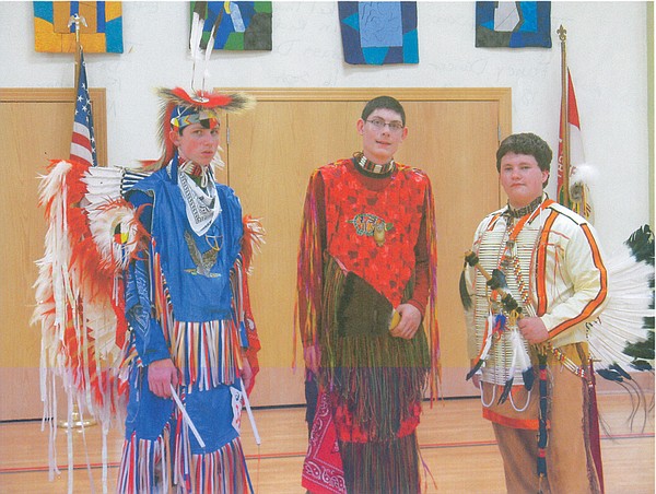 NB Youth Dance Their Way To Native American Powwows