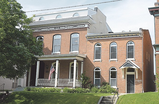 
This home at 516 Capitol Ave. is one of the 2010 Jefferson City Landmark recipients designated by the city's Historic Preservation Commission. 