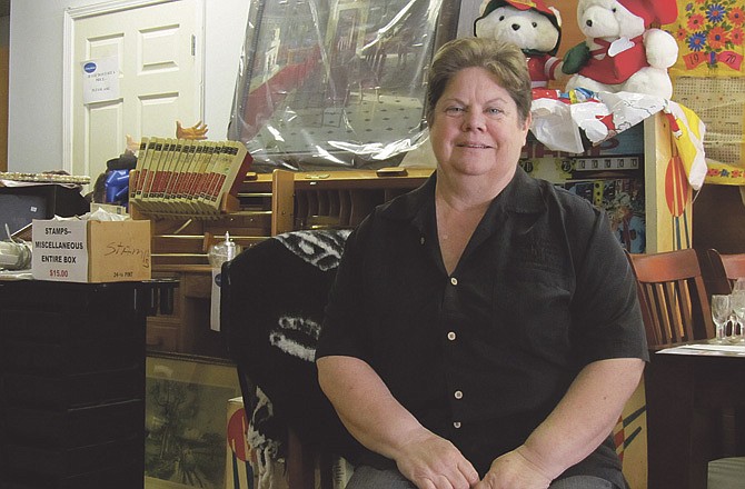 Donna Deetz runs two businesses and has extensive involvement in the community through volunteering and organizations. 