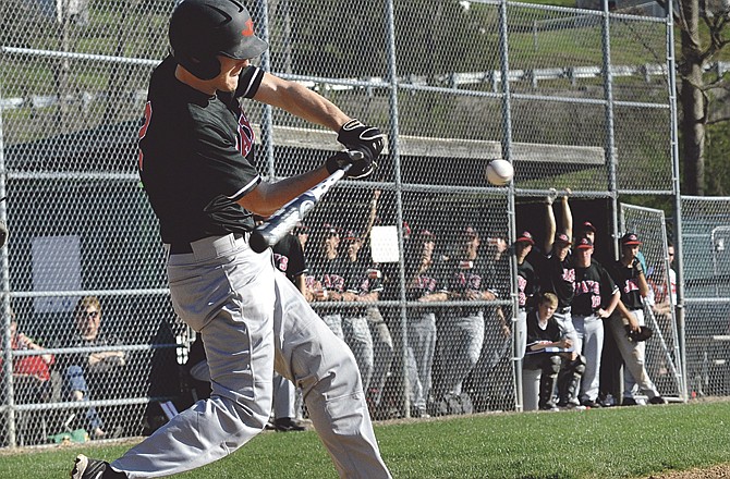 Johnny Richert and the Jays will open baseball district tournament play tonight at Camdenton against the Waynesville Tigers. 