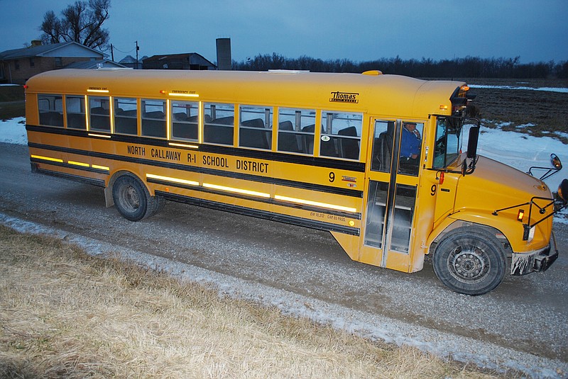 The Missouri State Highway Patrol snaps a photo of a North Callaway school bus the day it was involved in a fatal accident. The investigation into the bus accident in January has concluded. According to the report released by the Highway Patrol, the driver of the bus did not wait an adequate amount of time for the student to pass safely in front of the bus.