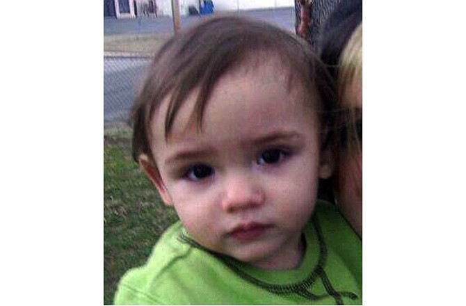 It was announced Wednesday that 16-month-old Skyular Logsdon, missing after a massive tornado struck Joplin on Sunday, is one of the storm's fatalities. The above picture of the toddler was posted to a Facebook page (see link below) dedicated to support for the youngster and his family.