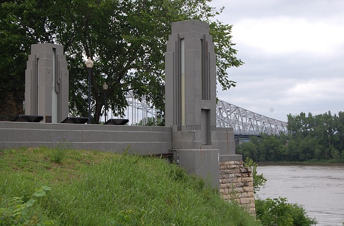 Rotary Centennial Park has been identified by the Millbottom action team as a potential alternative access point for Adrian's Island if the city is unable to obtain the permissive use of the right-of-way from Union Pacific for its tunnel access.