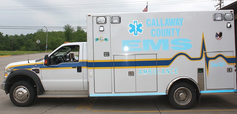The Callaway County Ambulance District on Monday sent one advanced life support ambulance, an emergency services supervisor, an EMT, and a paramedic for temporary duty in Joplin to assist with emergency medical services in the aftermath of the May 22 deadly tornado.