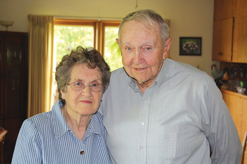 Leland and Helen Austin of Calwood will celebrate 70 years of marriage on June 4.