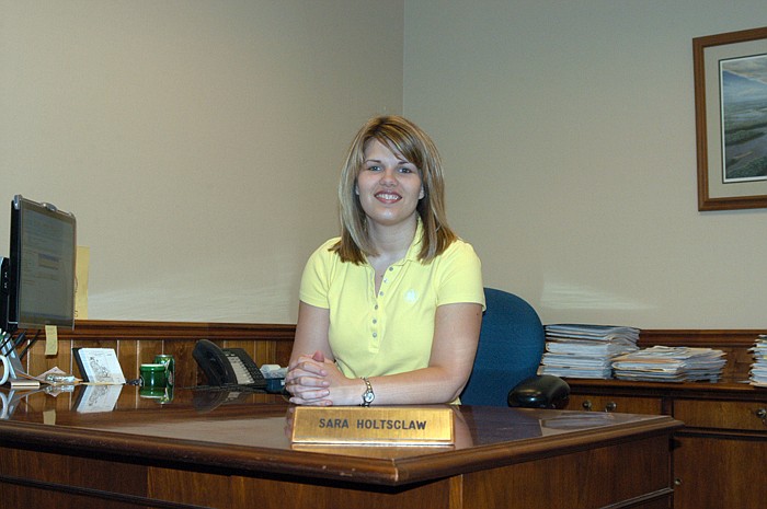 Sara Holtsclaw is the new Central Bank Community Bank Manager in California. She took the position on Wednesday, June 1. 