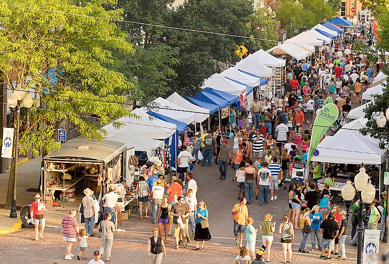 After being canceled in 2020 due to the COVID-19 pandemic, the Fulton Street Fair is tentatively scheduled to return June 25-26 to downtown Fulton. Representatives from the Fulton Street Fair committee will seek to confirm this year's event during the Tuesday night Fulton City Council meeting.