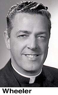 Photo of Father Clarence Wheeler