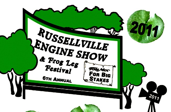 A schedule for this weekend's Russellville Engine Show and Frog Leg Festival can be found at www.russellvillemo.com/frog_leg_fest.html