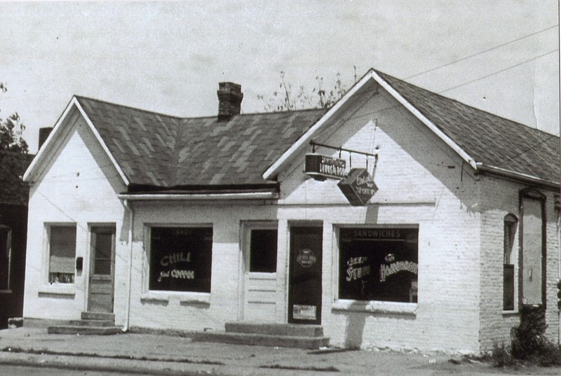 The building at 1129 E. McCarty St. was the home of the Tremain Brothers Lunchroom for nearly 30 years. New owner Chris Grateke is restoring and upgrading it as the home of his property management office.