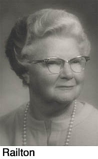 Photo of Margaret Corliss "Billie" Railton