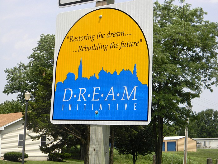 Patrick Hanlon from the D.R.E.A.M. Initiative will be at the Signage Meeting held Thursday, June 30, at City Hall.