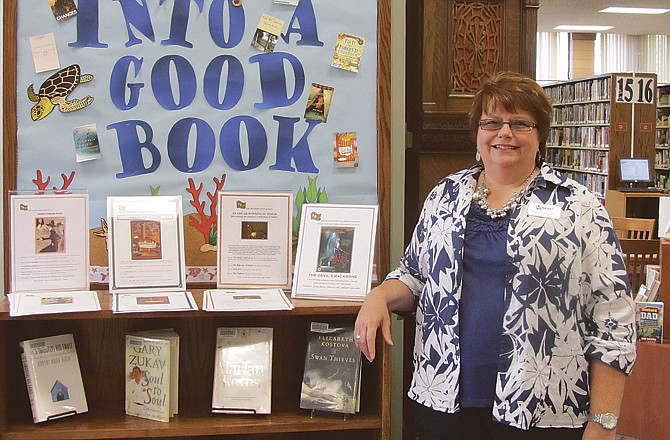 Helen Rigdon is director of the Missouri River Regional Library in Jefferson City.