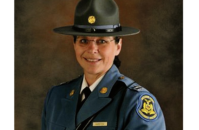 Capt. Sandra K. Karsten of the Missouri State Highway Patrol