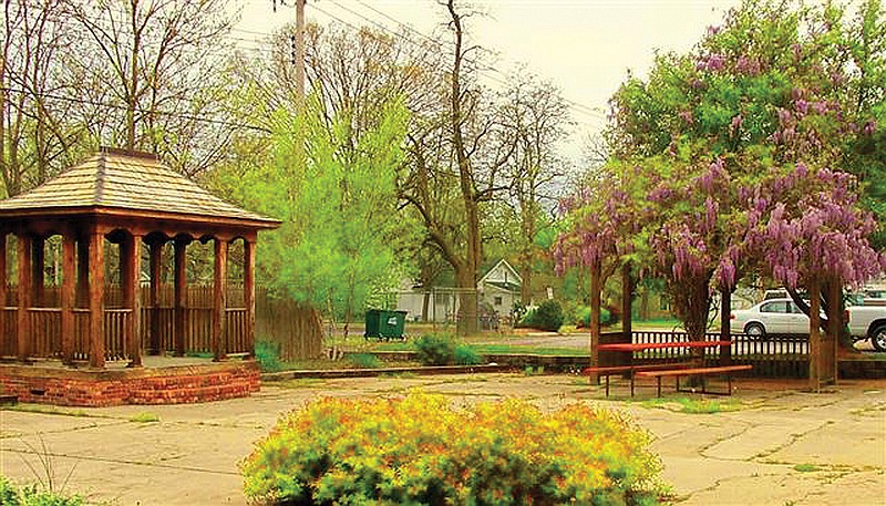 Mottaz Park, located next to Auxvasse City Hall, is one of two parks in the city that the City Park Committee is trying to raise funds to improve. The other park is Domann Memorial.