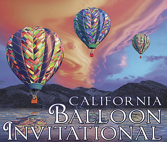 The California Balloon Invitational Festival, located at Windmill Ridge, will feature an entertainment stage sponsored by Lutz Barbecue and Mike Kehoe Ford and 30 food and craft vendors along with fun and games for children, and will run from 12-7 p.m. leading up to the hot air balloon race at 7 p.m.