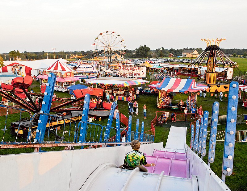 Carnival rides and food vendors will be coming to the Kingdom of Callaway Country Fairgrounds again soon. The fair runs from Aug. 1-6.