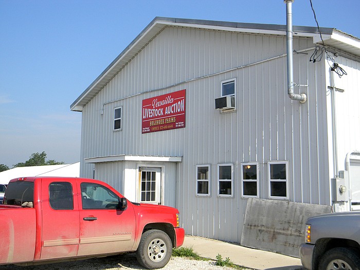 Versailles Livestock Auction is located at 1201 Sale Barn Road off of Highway 52.