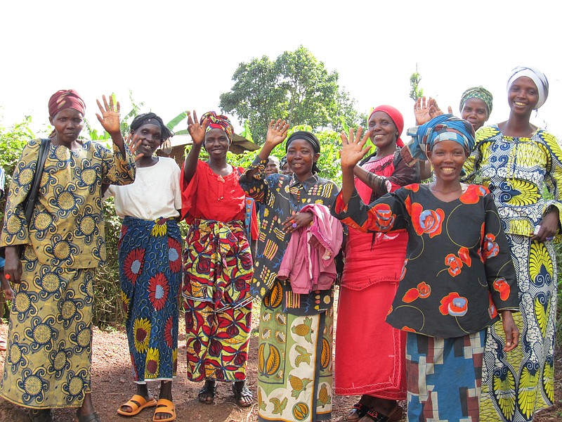 Members of the Tumenyane women's group have been on the receiving end of the Rwanda Community Partnership Project's microloan program.                                   