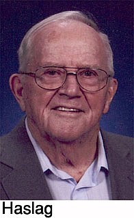 Photo of Clarence A. "Shorty" Haslag