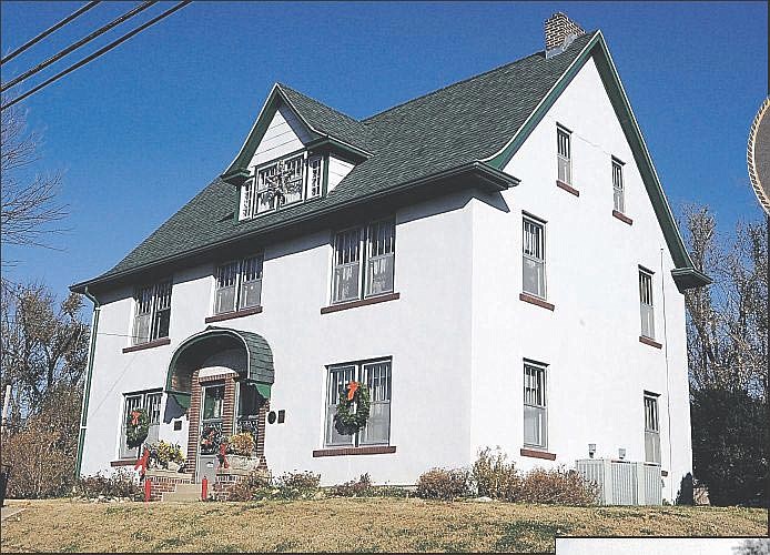 Schroeder family home at 224 W. Elm St.