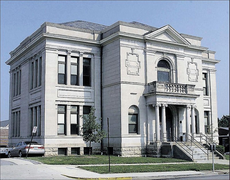 The Carnegie Building, above, is a recipient of the Landmark Award. It was dedicated as the Carnegie Free Public Library in 1902 and served that purpose until 1974. The building was purchased by the county government the next year. (Stephen Brooks/News Tribune)