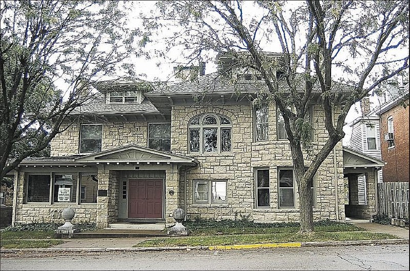 The Houchins House at 611 E. Capitol Ave. is a city-designated Landmark. 