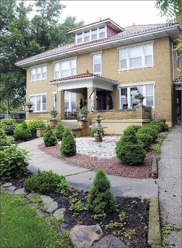 The house now belongs to Gina Volmert, who plans to share it with the public as part of the annual homes tour put on by the Historic City of Jefferson.