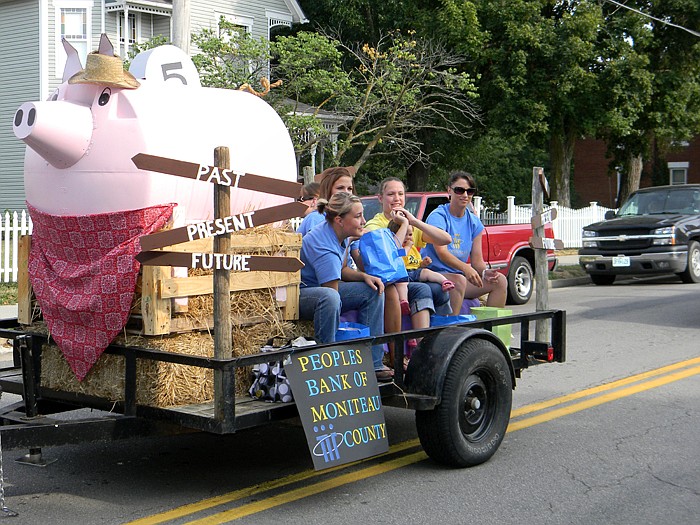 Parade Helps Start Activities at 145th Annual Moniteau County Fair