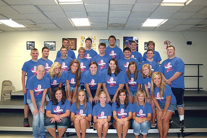 The California High School Sounds of Joy choral group whose camp was held Aug. 3-5.