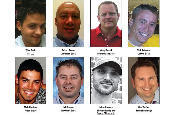 Eight Jefferson City area men will compete on Aug. 18 as Men of the Club to raise money for the local Boys & Girls Club. 