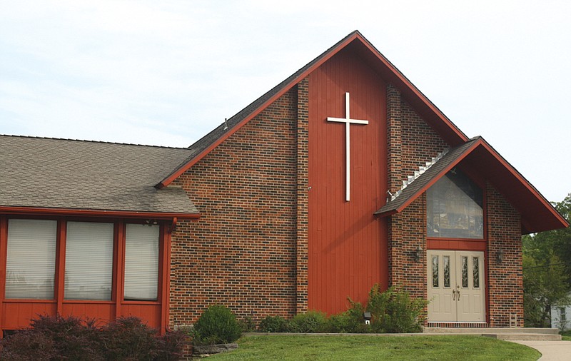  A look at Millersburg Christian Church on Monday shows how much the church has changed over the years.