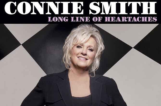 In this CD cover image released by Sugar Hill, the latest by Connie Smith, "Long Line of Heartaches," is shown. 