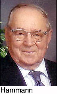 Photo of Clarence Hammann (Veteran)