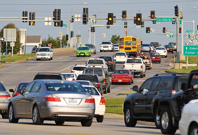 Drivers who may typically take Missouri 179 north to the west side of Jefferson City are finding themselves in slow traffic in the mornings as they take Ellis Boulevard to U.S. 54 or Southwest Boulevard. Officials are waiting to see if more changes will be needed in some areas to handle increased traffic.