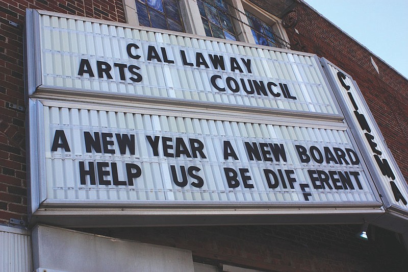 Although it may not be evident on the exterior of the building, the Callaway Arts Council said progress is being made on renovation of the Fulton Theater.