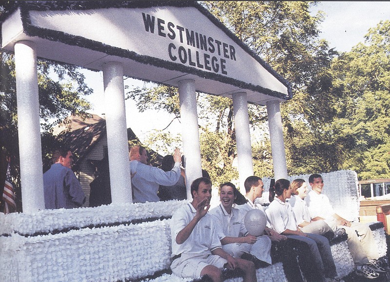 The last homecoming parade at Westminster College in Fulton was 10 years ago in 2001 during the 150th anniversary celebration of the founding of the college. This year the parade tradition will resume. It will be from 5:30-6 p.m. on Monday, Oct. 17.