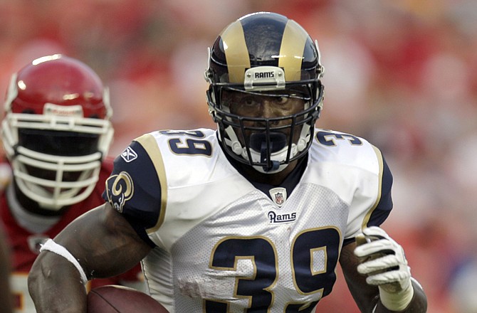 Steven Jackson is expecting a big year from the Rams this season.