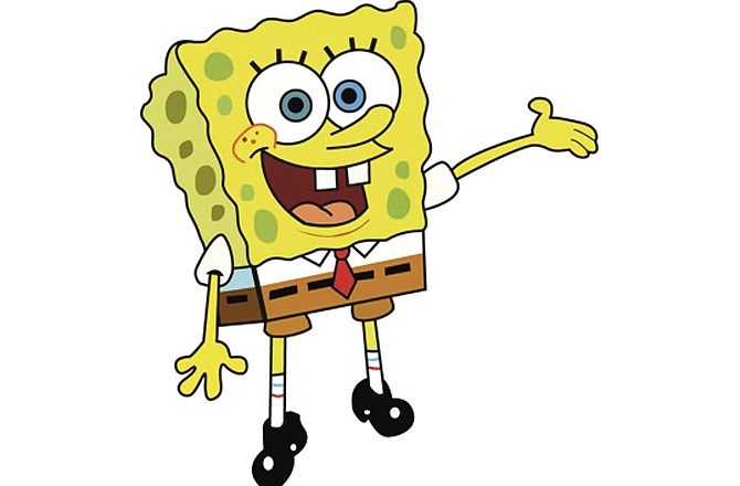 The SpongeBob SquarePants cartoon character is the subject of a study which finds that watching just nine minutes of that program can cause short-term attention and learning problems in 4-year-olds. A spokesman for Nickelodeon, which airs the program, claims it's not intended for children that young.