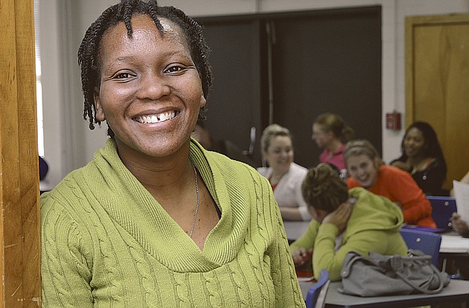 Donna Stallings teaches math at Lincoln University in Jefferson City.