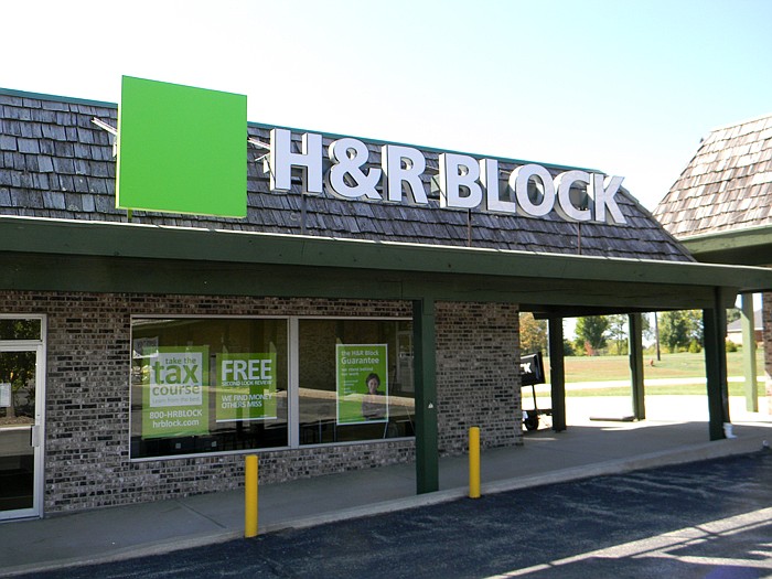 The California H & R Block is located at 1021 West Buchanan in the Village Green Shopping Center.