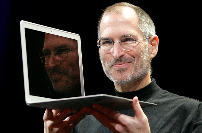 Former Apple CEO Steve Jobs died Wednesday at 56.