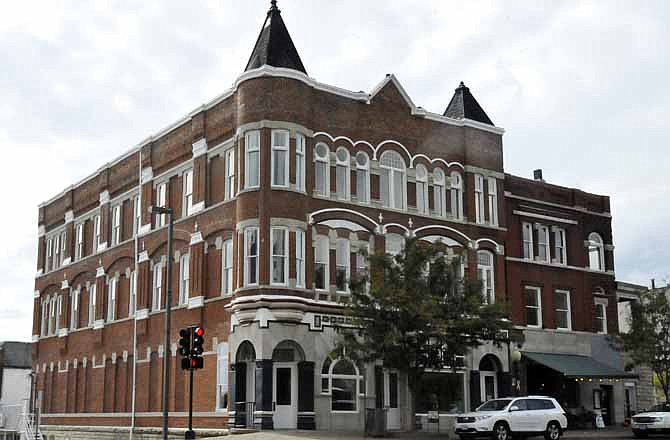 A former bank building at 101 West High St. in Jefferson City is October 2011's Golden Hammer award winner.