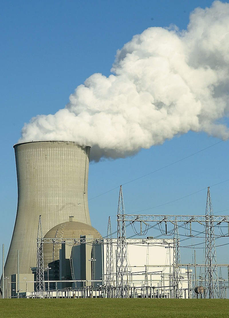The nuclear plant south of Fulton operated by Ameren Missouri may also become a site for electrical power generation by solar panels and by wind turbines.